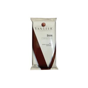 Buy Van Leer Dark Compound Chocolate Slab at lowest wholesale price from Thakur Brothers, wholesaler and importer of all food ingredients, and bakery raw materials.