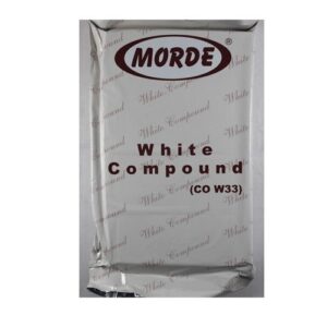 Buy Morde White Compound Chocolate Slab at lowest wholesale price from Thakur Brothers, wholesaler and importer of all food ingredients, and bakery raw materials.